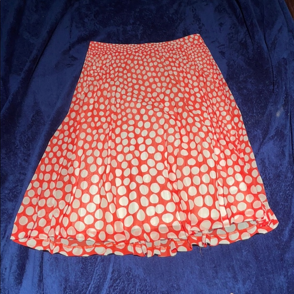 Pleated skirt
